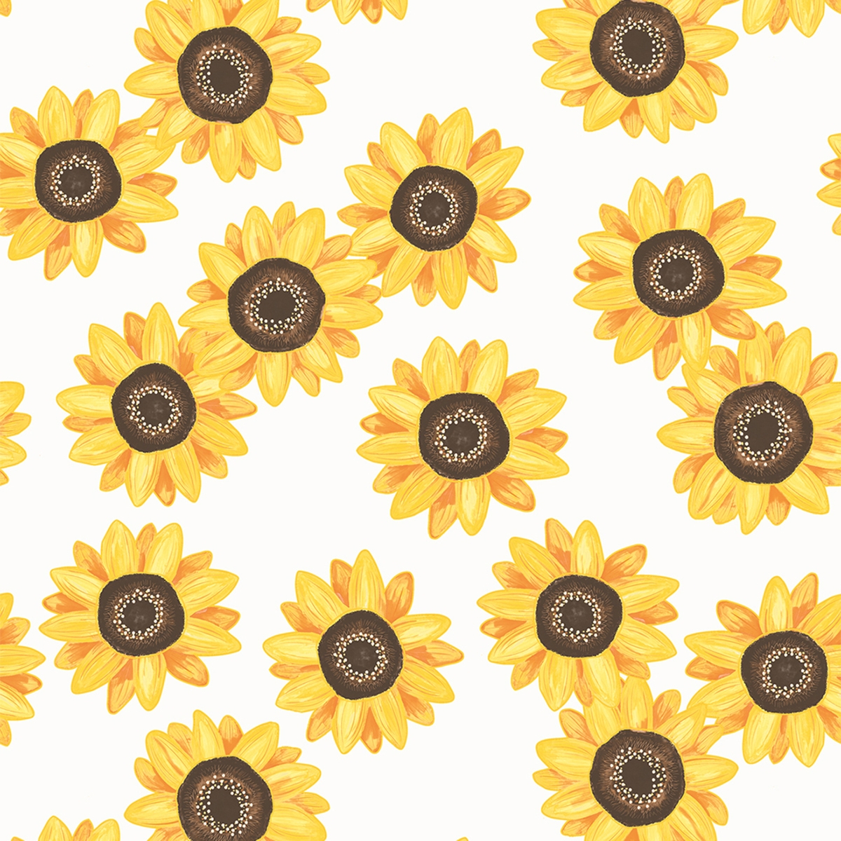 Product photograph of Skinny Dip Summer Sunflower Yellow Curtain from Choice Furniture Superstore.